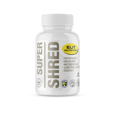 Λιποδιαλύτες Elit Nutrition Super Shred 90 Caps