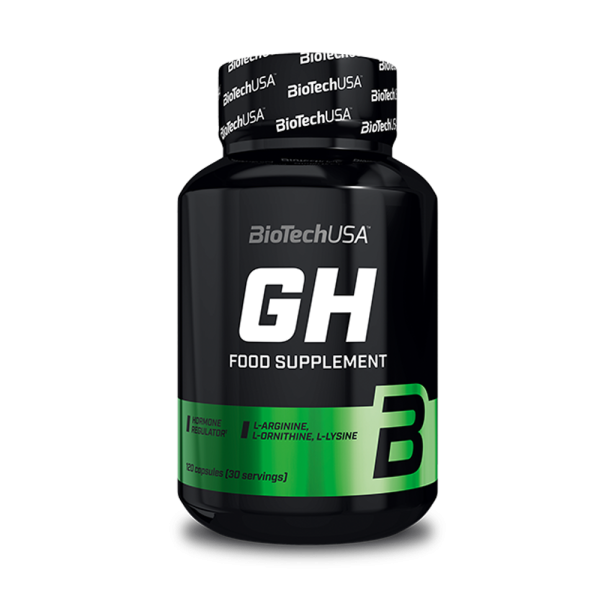 BioTech USA GH Hormon Regulator 120 Caps