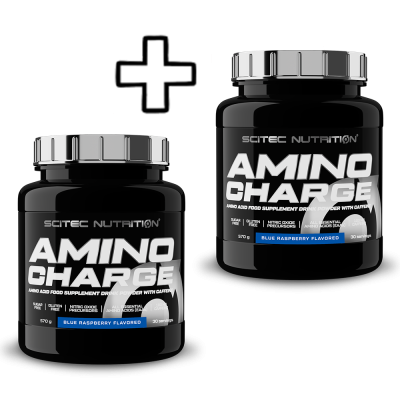 Aπαραίτητα Aμινοξέα (ΕΑΑ) 2x Scitec Nutrition Amino Charge 570g