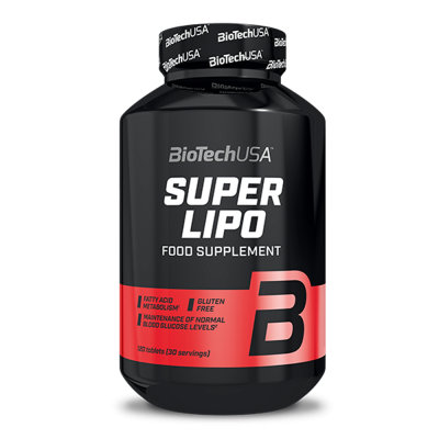  BioTech USA Super Lipo 120 Tabs