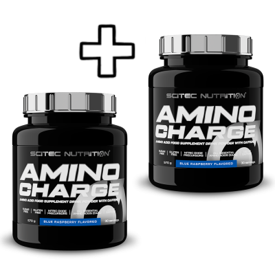 2x | 3x Pieces 2x Scitec Nutrition Amino Charge 570g
