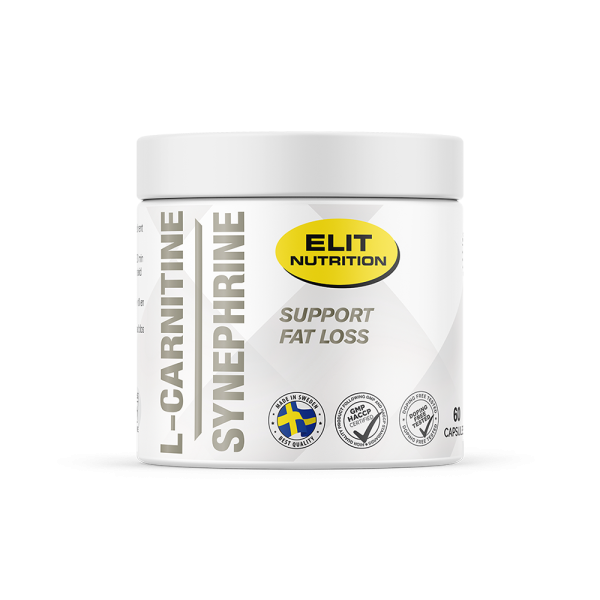 Elit Nutrition L-Carnitine + Synephrine 60 Caps