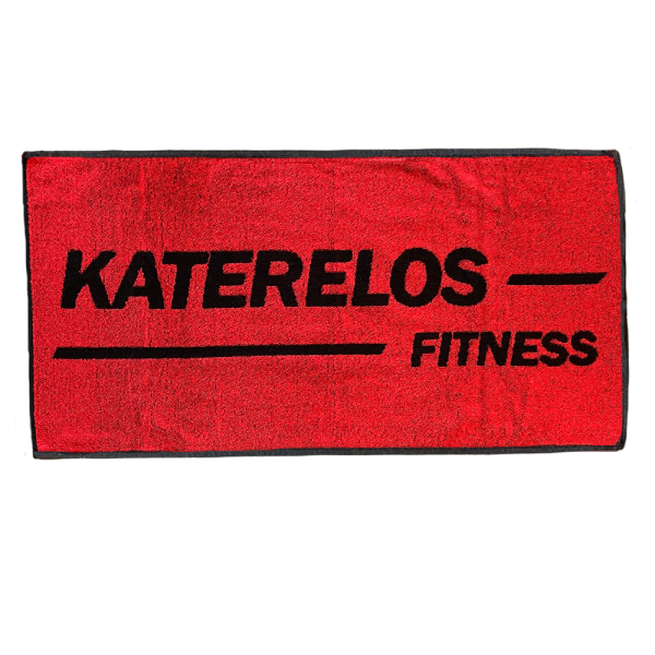Katerelos Fitness Αθλητική Πετσέτα 100x50cm