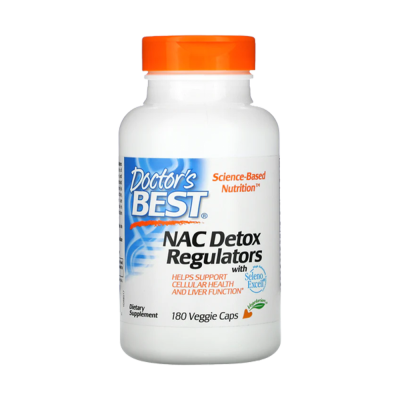 Doctor's Best NAC Detox Regulators 180 VCaps