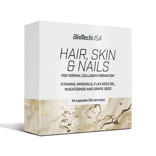 Biotech USA Hair, Skin & Nails 54 Caps