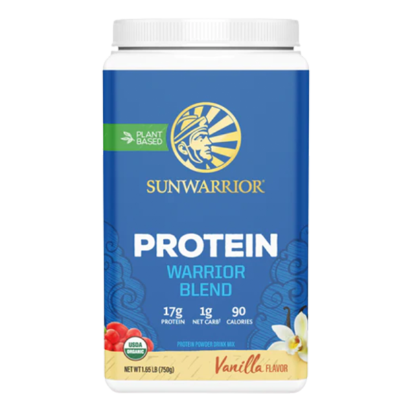 Sunwarrior Blend Organic Protein 750g