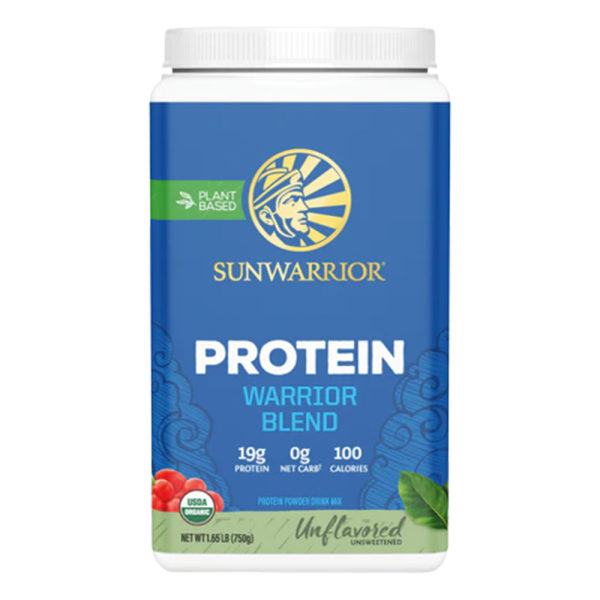 Sunwarrior Blend Organic Protein 750g