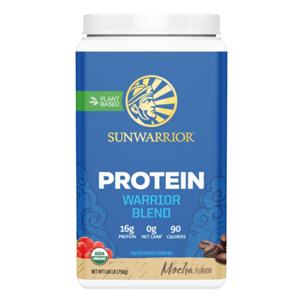 Sunwarrior Blend Organic Protein 750g