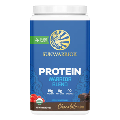 Πρωτεΐνες Sunwarrior Blend Organic Protein 750g