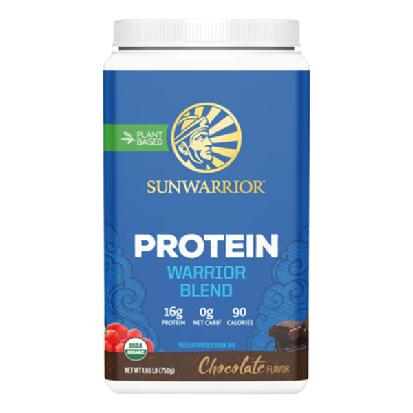 Sunwarrior Blend Organic Protein 750g