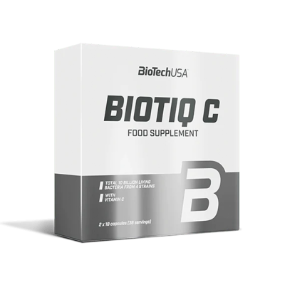    Biotech USA Biotiq C 36 Caps