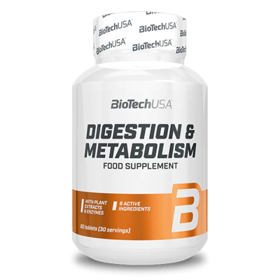 Athlete's Health Biotech USA Digestion & Metabolism 60 Tabs