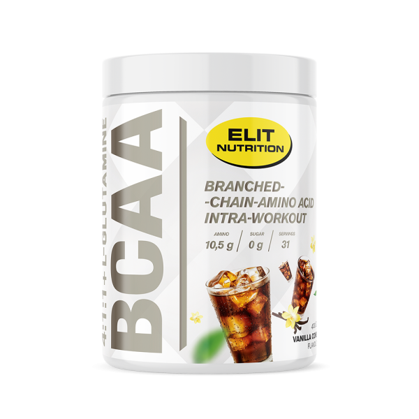 Elit Nutrition BCAA 4:1:1 + L-Glutamine 400g