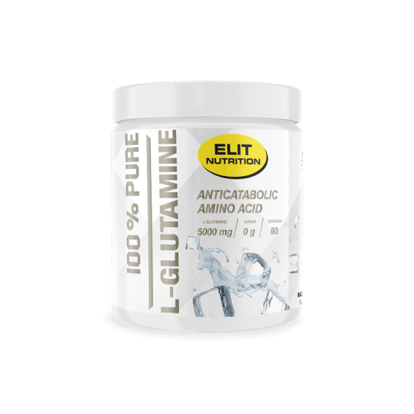Elit Nutrition 100% Pure L-Glutamine 300g