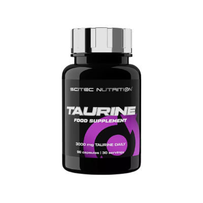 Πριν από την προπόνηση Scitec Nutrition Taurine 90 Caps