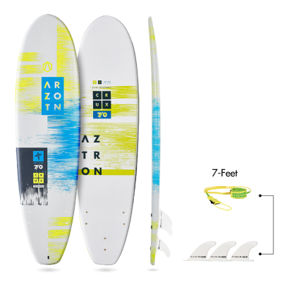 Water Sports Aztron CRUX Soft Top SurfBoard 7'00" AH-704