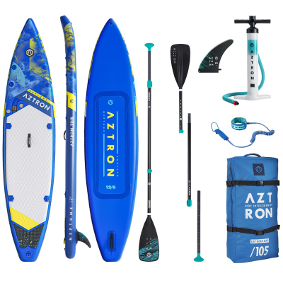 Water Sports Aztron SUP Board Neptune 126” AS-313D