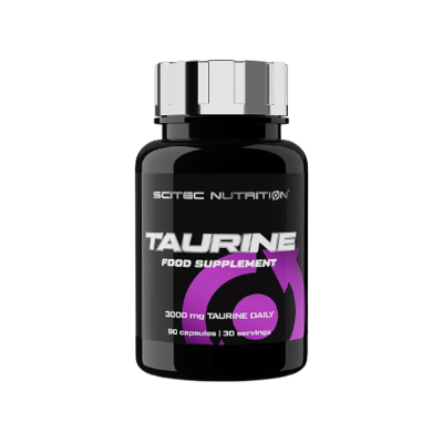 Energy Supplements Scitec Nutrition Taurine 90 Caps