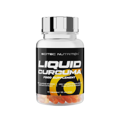 Athlete's Health Scitec Nutrition Liquid Curcuma 30 Caps