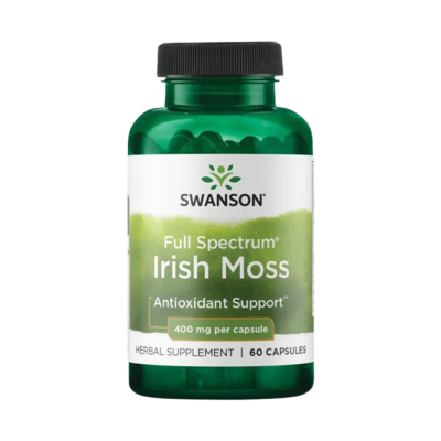    Swanson Full Spectrum Irish Moss 400mg 60 Caps