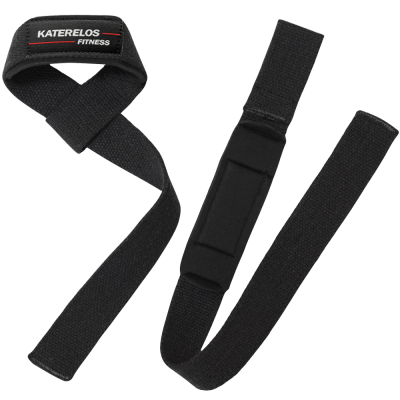 Katerelos Fitness Lifting Straps Black