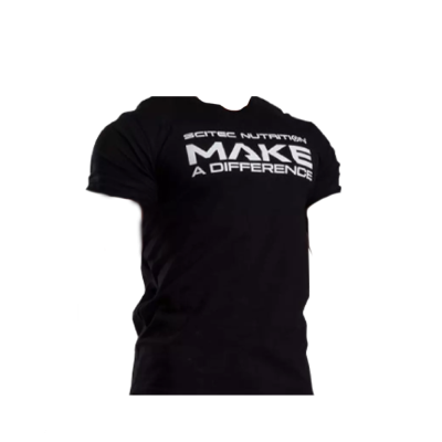 T-Shirt Scitec Nutrition Difference T-Shirt Women Black