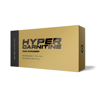 Λιποδιαλύτες Scitec Nutrition Hyper Carnitine 120 Caps