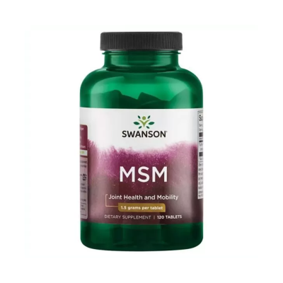    Swanson MSM 1500mg 120 Tabs