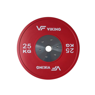 Viking Viking Competition Bumber Plates 25kg
