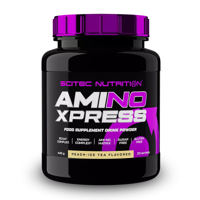 Aπαραίτητα Aμινοξέα (ΕΑΑ) Scitec Nutrition Ami-No Xpress 440g
