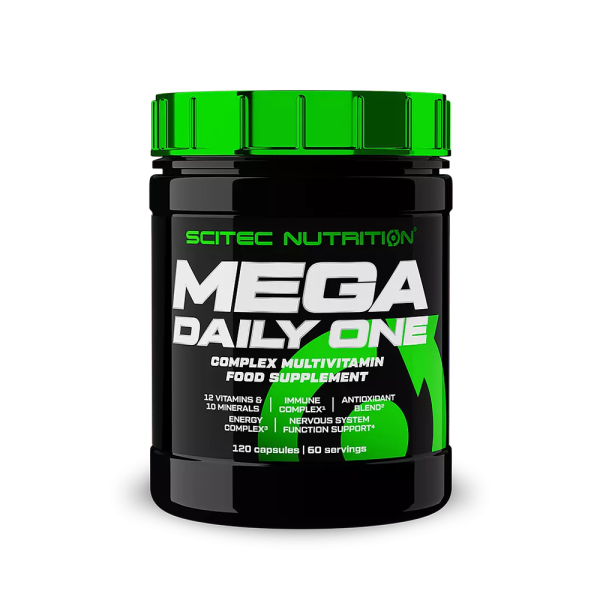 Scitec Nutrition Mega Daily One Plus 120 Caps