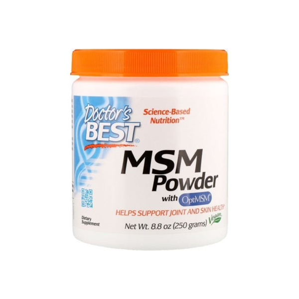 Doctors Best MSM With OptiMSM Vegan Powder 250g