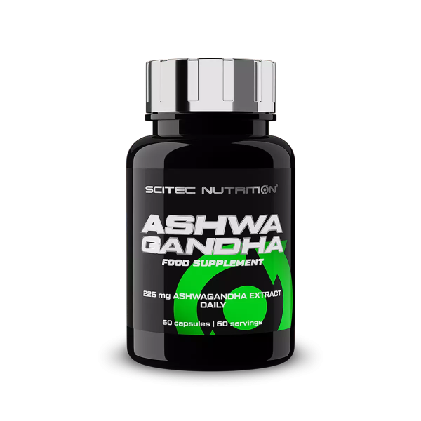 Scitec Nutrition Ashwagandha 60 Caps