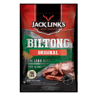 Healthy Food Jack Links Biltong Original 70g