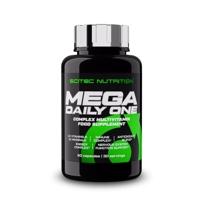 Πολυβιταμίνες Scitec Nutrition Mega Daily One Plus 60 Caps