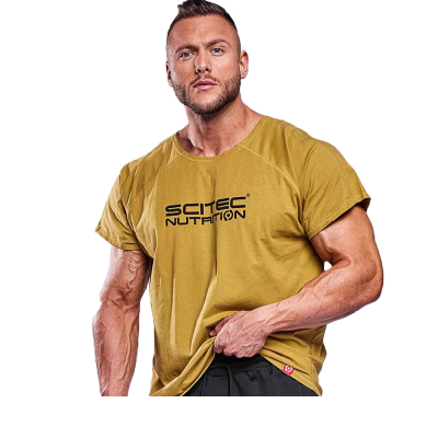 Clothes Scitec Nutrition Zahir T-Shirt Men Green