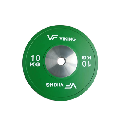 Viking Viking Competition Bumber Plates 10kg