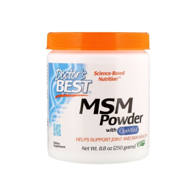 Doctor's Best MSM With OptiMSM Vegan Powder 250g