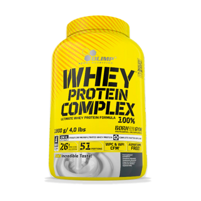 Proteins Olimp Whey Protein Complex 100% 1800g