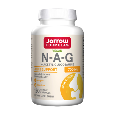 Joints, Cartilage & Bones Jarrow Formulas N-A-G (N-Acetyl-D-Glucosamine) 700mg 120 Vcaps