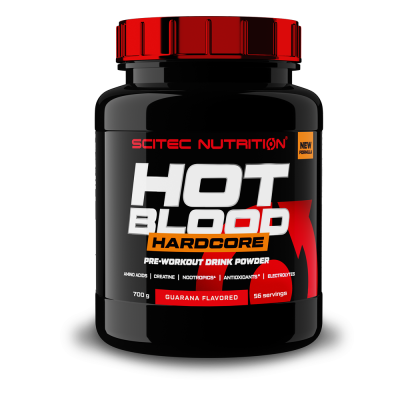 Before Work-Out Scitec Nutrition Hot Blood Hardcore 700g