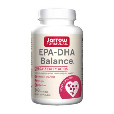 Essential Fat Jarrow Formula EPA-DHA Balance 600mg 240 Softgels