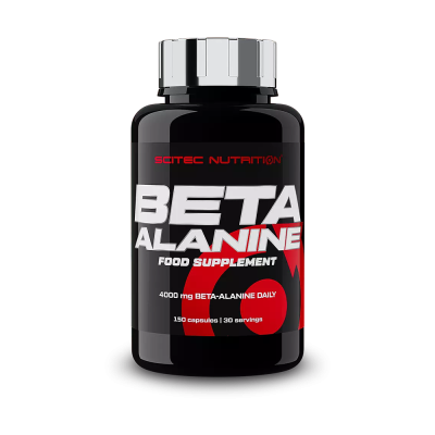 Before Work-Out Scitec Nutrition Beta Alanine 150 caps
