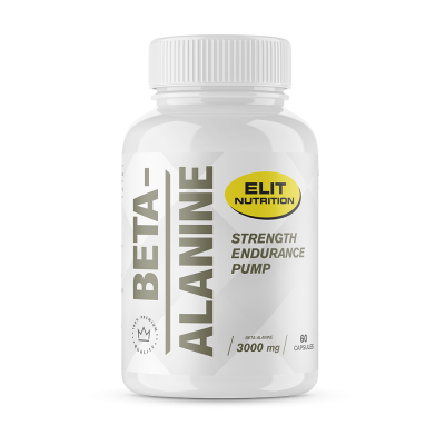 Αμινοξέα Elit Nutrition Beta Alanine 60 Caps
