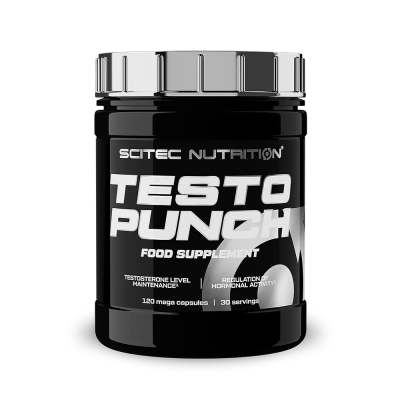 Scitec Nutrition Testo Punch 120 Caps