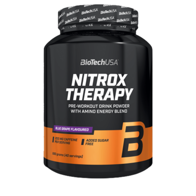 Pre-WorkOut Powders & Drinks BioTech USA Nitrox Therapy 680g