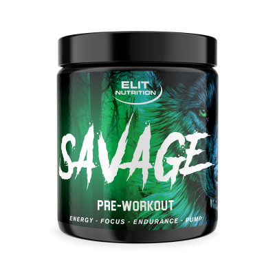 Before Work-Out Elit Nutrition Savage Pre Workout 300g