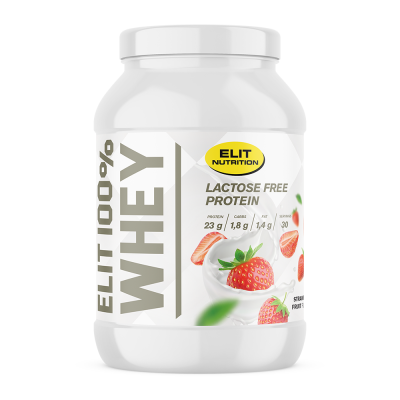 Proteins Elit Nutrition 100% Whey Isolate Lactose Free 900g