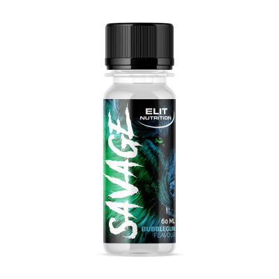 Before Work-Out Elit Nutrition Savage Pre Workout Shot 60ml