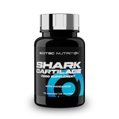 Joints, Cartilage & Bones Scitec Essentials Shark Cartilage 75 Caps